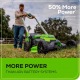 Газонокосилка аккумуляторная GreenWorks GD60LM61 (без аккумулятора и зарядного устройства) в Волжском