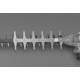 Бензиновый кусторез (бензокусторез) Caiman Hito 2630D-L в Волжском