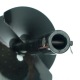 Шнек двухзаходный Patriot D 150B для грунта, длина 800 мм, сменные ножи в Волжском
