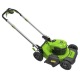 Газонокосилка аккумуляторная GreenWorks GD40LM48SP 8 Ач в Волжском