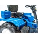 Многофункциональный минитрактор Garden Scout (Скаут) T-15DIF VT + двухкопрусный плуг + почвофреза в Волжском