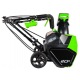 Снегоуборщик аккумуляторный GreenWorks GD40SB в Волжском