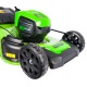 Газонокосилка аккумуляторная GreenWorks GD60LM46SP (без батареи и зарядного устройства) в Волжском