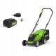 Газонокосилка аккумуляторная GreenWorks GD24LM33K4 в Волжском