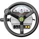 Садовый райдер Grillo FD 2200 4WD с кабиной в Волжском