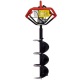 Мотобур (бензобур) Iron Mole E73 Tandem + шнек 250х1000 в Волжском