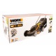 Газонокосилка аккумуляторная Worx WG743E в Волжском