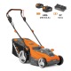 Газонокосилка аккумуляторная Daewoo DLM 4042Li SET в Волжском