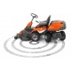 Садовый райдер Husqvarna R 213C с декой в комплекте в Волжском