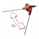 Аккумуляторный кусторез Einhell GC-HH 18/45 Li T-Solo (без аккумулятора и зарядного устройства) в Волжском