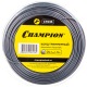 Корд триммерный Champion Aluminium 2.7мм, 72м (круглый)+нож в Волжском