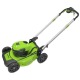 Газонокосилка аккумуляторная GreenWorks GD40LM48SP 8 Ач в Волжском