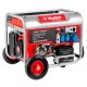 Бензогенератор Зубр ЗЭСБ-5500-ЭНА 5.5 кВт с автозапуском, колесами и рукояткой в Волжском