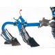 Плуг двухкорпусный регулируемый 220C для Garden Scout (Скаут) GS 81 D, GS 81 DE, GS 101 D, GS 101 DE, GS 15 DE в Волжском