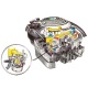 Газонокосилка бензиновая Viking MB 545 VM в Волжском