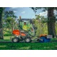 Щетка для райдера Husqvarna P 525D в Волжском