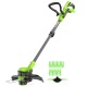 Аккумуляторный триммер GreenWorks G40LT331 (без аккумулятора и зарядного устройства) в Волжском