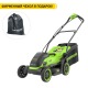 Газонокосилка аккумуляторная GreenWorks GD40LM361 4 Ач в Волжском
