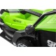 Газонокосилка аккумуляторная GreenWorks G-Max G40LM35K2 40V 35 см в Волжском