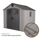Пластиковый сарай LifeTime WoodLook 8х7.5 в Волжском
