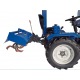 Многофункциональный минитрактор Garden Scout (Скаут) T-12DIF + фреза + двухкорпусный плуг в Волжском