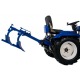 Плуг двухкорпусный регулируемый 220 для Garden Scout (Скаут) GS 81 D, GS 81 DE, GS 101 D, GS 101 DE, GS 15 DE в Волжском