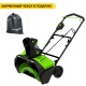 Снегоуборщик аккумуляторный GreenWorks GD60PST 5 Ач в Волжском