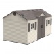 Пластиковый сарай LifeTime 15х8 DD в Волжском