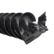 Шнек двухзаходный Patriot D 100B для грунта, длина 800 мм, сменные ножи в Волжском