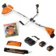 Аккумуляторный триммер Daewoo DABC 4242Li SET в Волжском