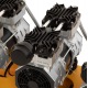 Компрессор безмасляный малошумный Denzel DLS 2250/100 в Волжском