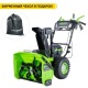 Снегоуборщик аккумуляторный GreenWorks GD82ST56 с 3 АКБ по 8 Ач в Волжском