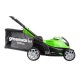 Газонокосилка аккумуляторная GreenWorks G40LM41K4 в Волжском