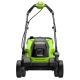 Газонокосилка аккумуляторная GreenWorks GD24LM331 2 Ач в Волжском