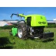 Многофункциональный мотоблок Grillo G131AE дизель + (902512 колеса 5.00-12 + 978111-тормоза, дифференциал) с электростартером в Волжском