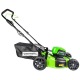 Газонокосилка аккумуляторная GreenWorks GD60LM46SP (без батареи и зарядного устройства) в Волжском