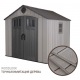 Пластиковый сарай LifeTime WoodLook 8х10 в Волжском