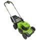 Газонокосилка аккумуляторная GreenWorks GD40LM48SP 8 Ач в Волжском