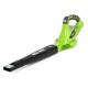 Воздуходувка аккумуляторная GreenWorks G-Max G40BL K 40V 223 км/ч (без батареи и зарядного устройства) в Волжском