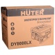 Бензиновый генератор Huter DY8000LX 6.5 кВт с колёсами в Волжском