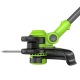 Аккумуляторный триммер GreenWorks G24LT301 4 Ач в Волжском