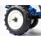 Многофункциональный минитрактор Garden Scout (Скаут) T-15DIF VT + почвофреза + двухкопрусный плуг + навес в Волжском