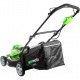 Газонокосилка аккумуляторная GreenWorks G40LM45K2 в Волжском