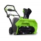 Снегоуборщик аккумуляторный GreenWorks G-Max GD40ST (без батареи и зарядного устройства) в Волжском