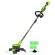 Аккумуляторный триммер GreenWorks GD24LT331 (без аккумулятора и зарядного устройства) в Волжском