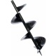 Шнек для грунта 20/300 мм для мотобура Carver AG-52 в Волжском