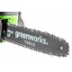 Аккумуляторная пила GreenWorks G40CS30K2-12&quot; в Волжском