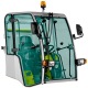 Садовый райдер Grillo FD 13.09 4WD с кабиной в Волжском