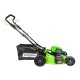 Газонокосилка аккумуляторная GreenWorks GD60LM51SP (без батареи и зарядного устройства) в Волжском