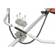 Бензокоса (бензиновый триммер) Carver GBC-043MS в Волжском